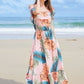 Full Size Ruffled Off-Shoulder Flutter Sleeve Maxi Dress