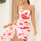 Sweetheart Neck Strapless Dress